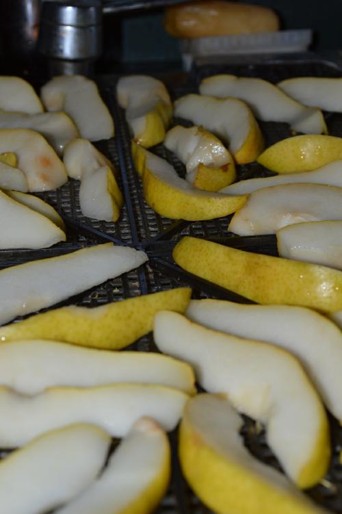 How To Dry Pears