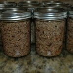 Canning Ground Beef And Sausage