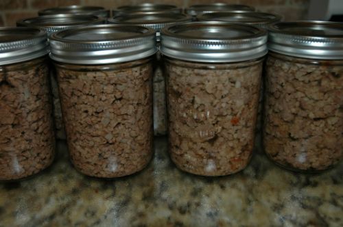 Canning Ground Beef And Sausage