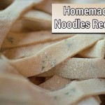 Homemade Noodles Recipe