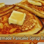 Homemade Pancake Syrup Recipe
