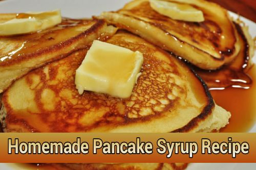 Homemade Pancake Syrup Recipe