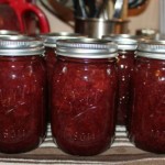 Canned Strawberry Honey Jam Recipe