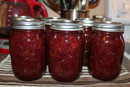Canned Strawberry Honey Jam Recipe