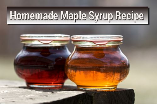 How To Make Maple Syrup