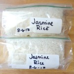 How To Freeze Rice