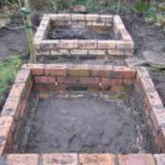 How To Build Brick Raised Garden Beds