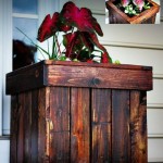 DIY Wood Pallet Planter Box Plans