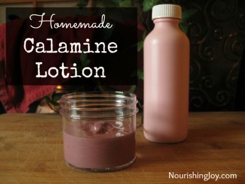 Hoomemade Calamine Lotion Recipe
