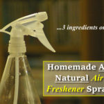 Homemade All Natural Air Freshener Spray
