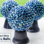 Homemade Gazing Balls