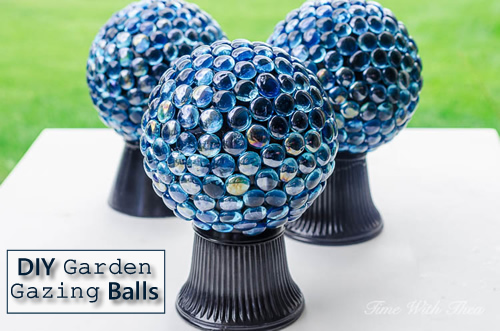 Homemade Gazing Balls