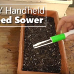 DIY Handheld Seed Sower Tool