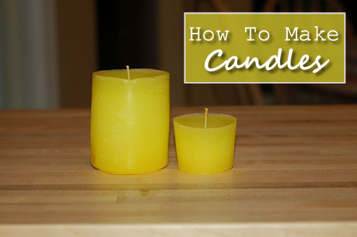 Homemade Candles