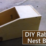 How To Build A Rabbit Nest Box