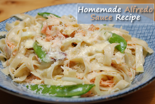 Homemade Alfredo Sauce Recipe