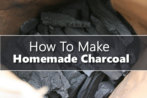 How To Make Homemade Charcoal