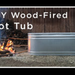 DIY Wood Fired Hot Tub