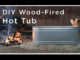 DIY Wood Fired Hot Tub