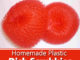 Homemade Plastic Dish Scrubbers