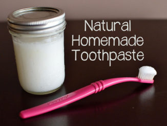 How To Make Homemade Toothpaste Recipe