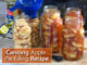 Canning Apple Pie Filling