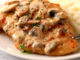 Creamy Mushroom Garlic Chicken Recipe