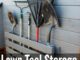 DIY Wood Pallet Tool Storage