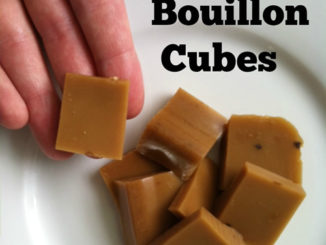 Homemade Bouillon Cubes