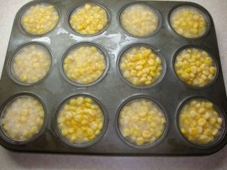 Homemade Frozen Corn Chicken Treats