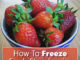 How To Freeze Fresh Strawberries