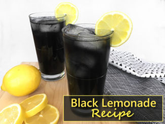 Black Lemonade Recipe