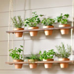 DIY Hanging Herb Garden Planter