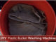DIY Plastic Bucket Washing Machine