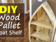 How To Make A Boat Shelf From Wood Pallets