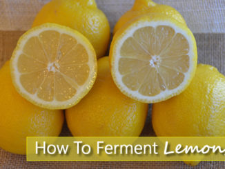 How To Ferment Lemons