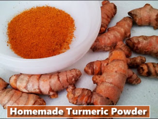 How To Make Turmeric Powder