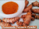 How To Make Turmeric Powder