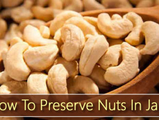 How To Preserve Nuts In Jars