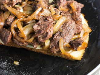 Philly Cheese Steak Panini Recipe