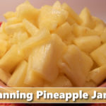 Canning Homemade Pineapple Jam