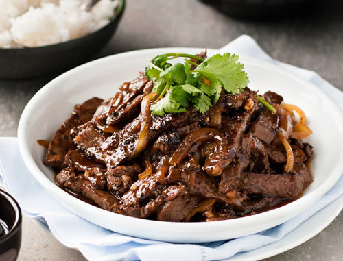 Chinese Beef & Honey Black Pepper Sauce Recipe