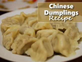 Chinese Dumplings Recipe