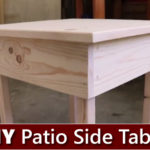 How To Build Your Own Patio Side Table