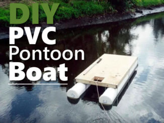 DIY PVC Pontoon Boat