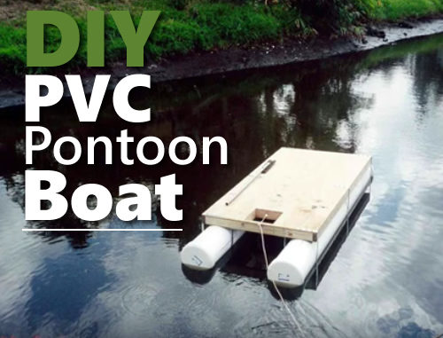 DIY PVC Pontoon Boat