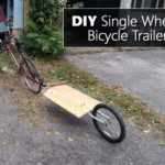 DIY Single Wheel Bicycle Trailer