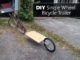 DIY Single Wheel Bicycle Trailer