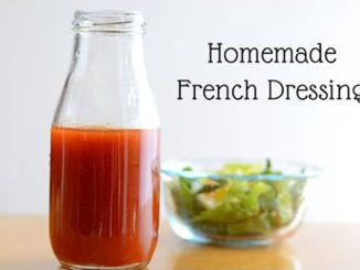 Homemade French Dressing Recipe