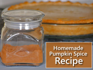 Homemade Pumpkin Pie Spice